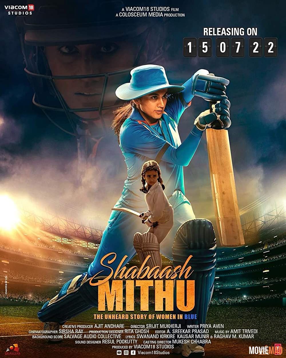 Shabaash Mithu (2022) Hindi pDVDRip Full Movie 1080p 720p 480p