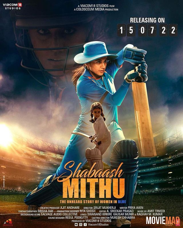 Shabaash Mithu 2022 WEB-DL Hindi 1080p 720p 480p