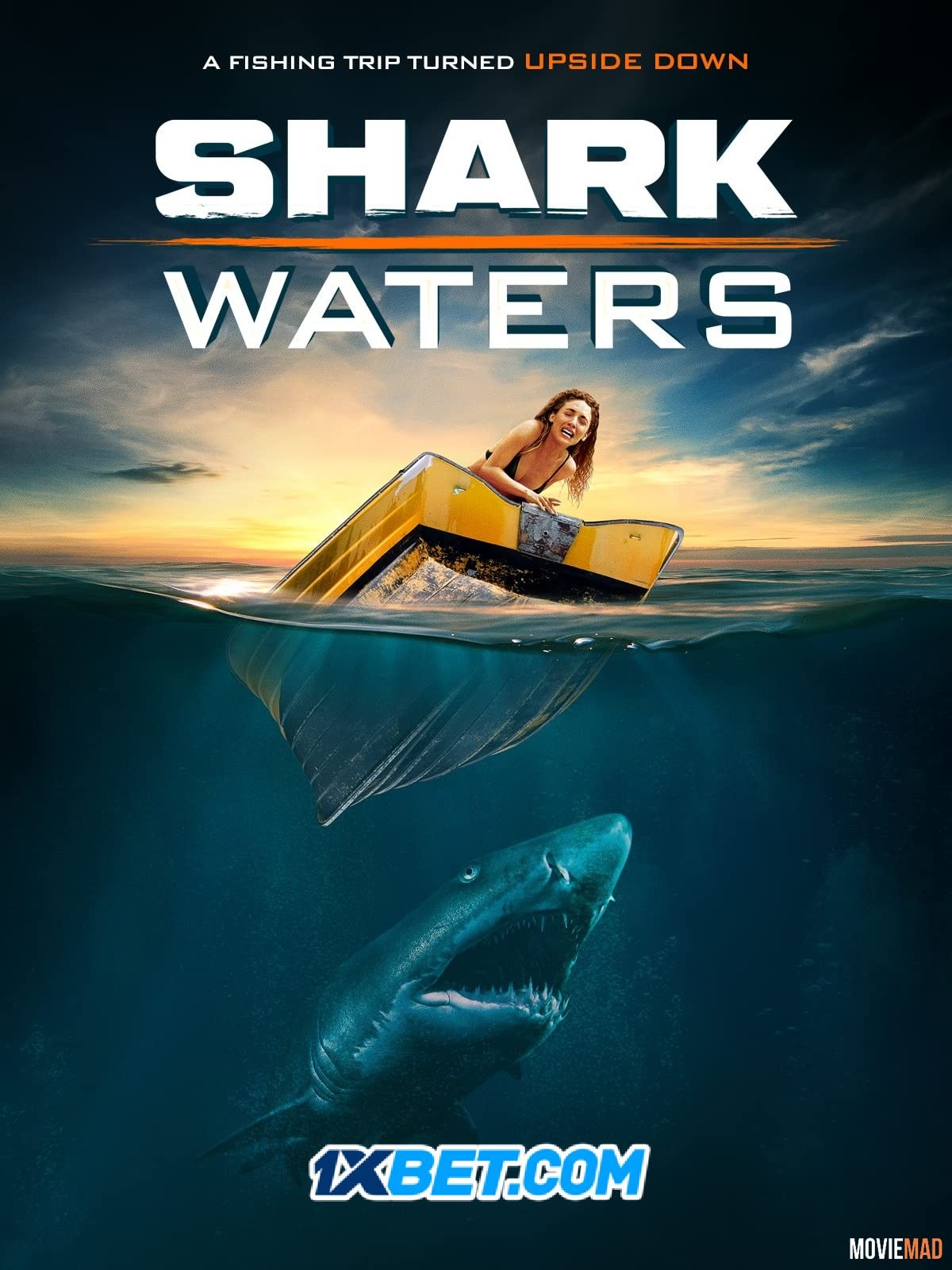 Shark Waters 2022 (Voice Over) Dubbed WEBRip Full Movie 720p 480p