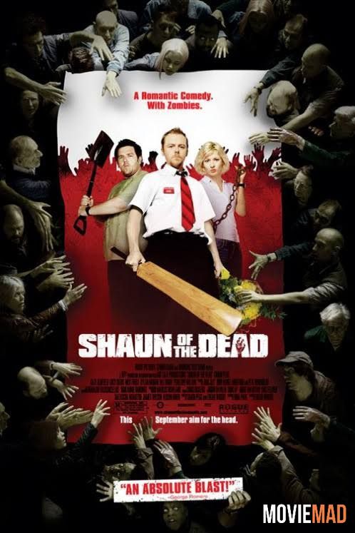 Shaun of the Dead (2004) Hindi Dubbed BluRay Full Movie 720p 480p