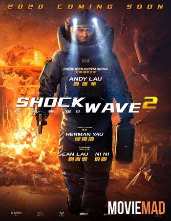 Shock Wave 2 (2020) Hindi Dubbed ORG WEB DL Full Movie 1080p 720p 480p