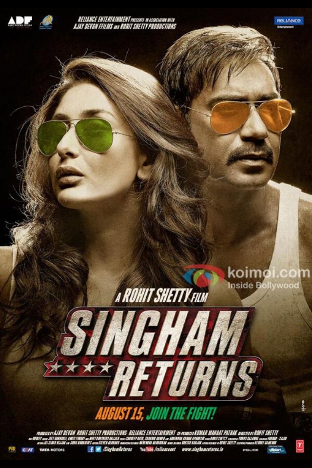 Singham Returns (2014) Hindi BluRay