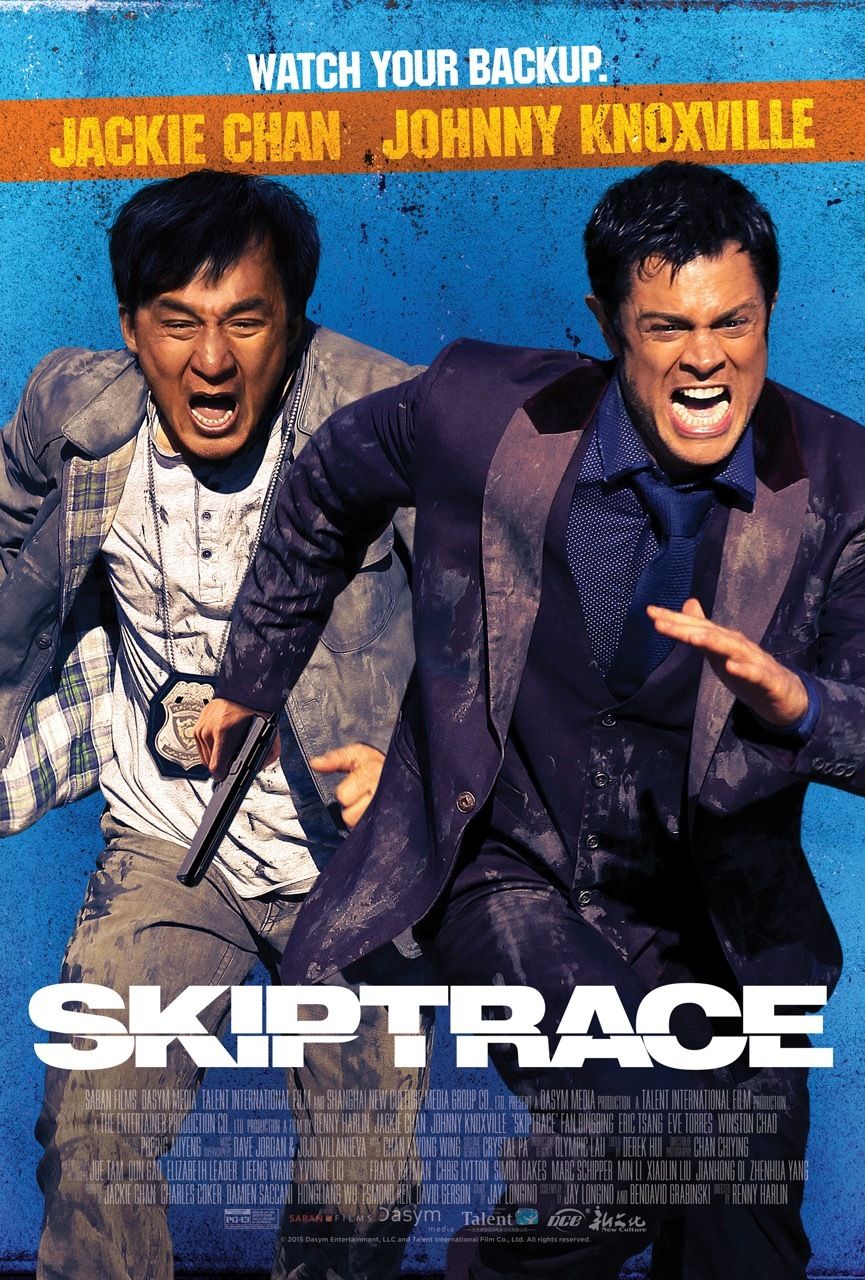 Skiptrace (2016) Hindi Dubbed HDRip