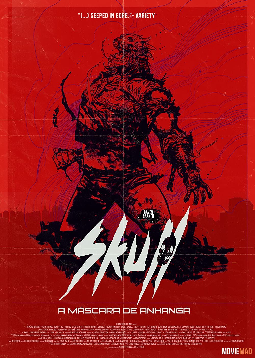 Skull The Mask (2020) UNRATED Hindi Dubbed HDRip Full Movie 720p 480p