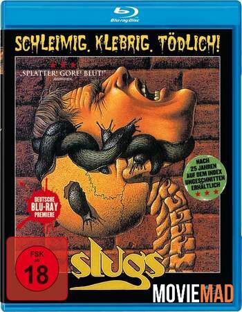 Slugs (1988) Hindi Dubbed ORG BluRay Full Movie 720p 480p