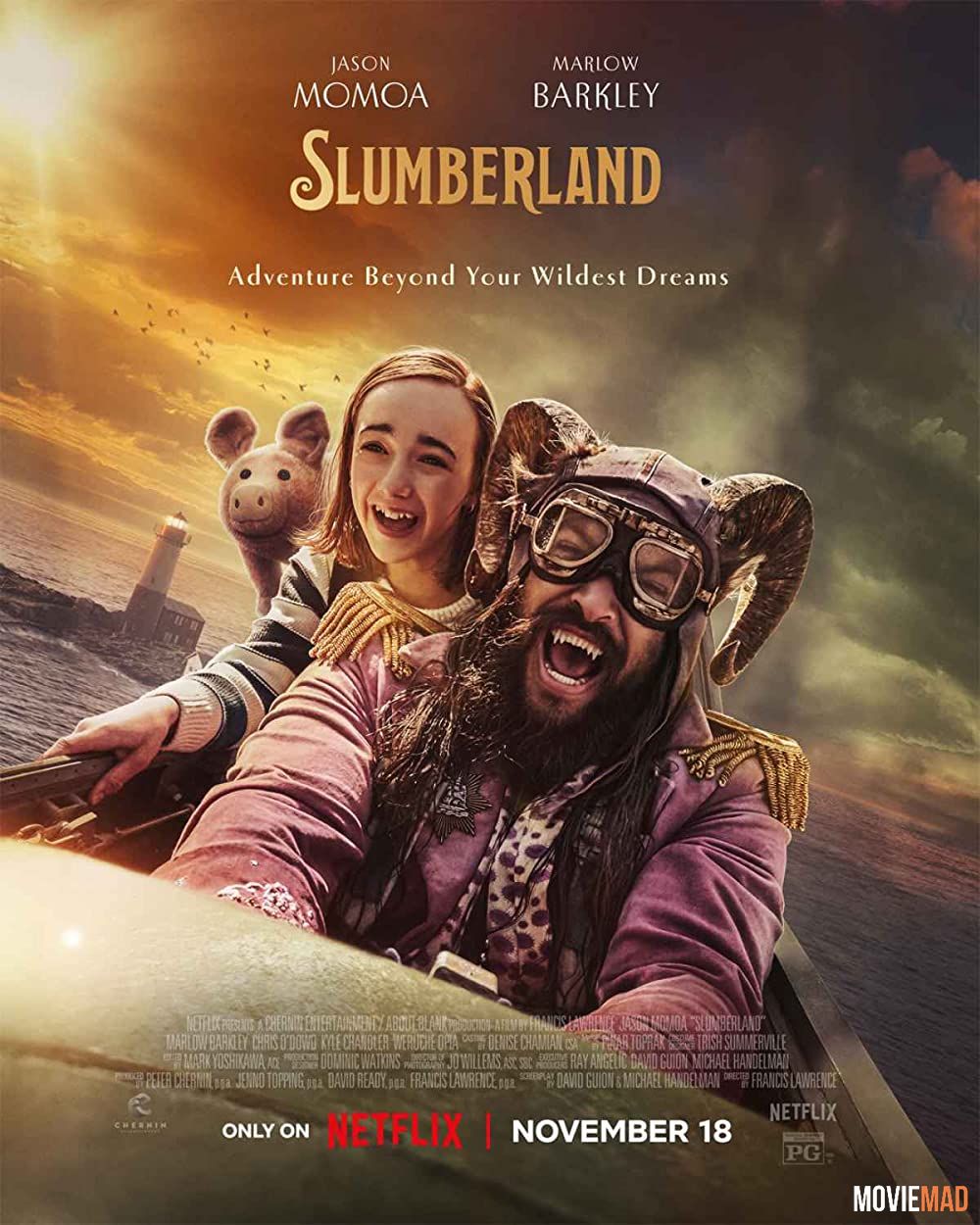 Slumberland (2022) Hindi Dubbed NF HDRip Full Movie 1080p 720p 480p