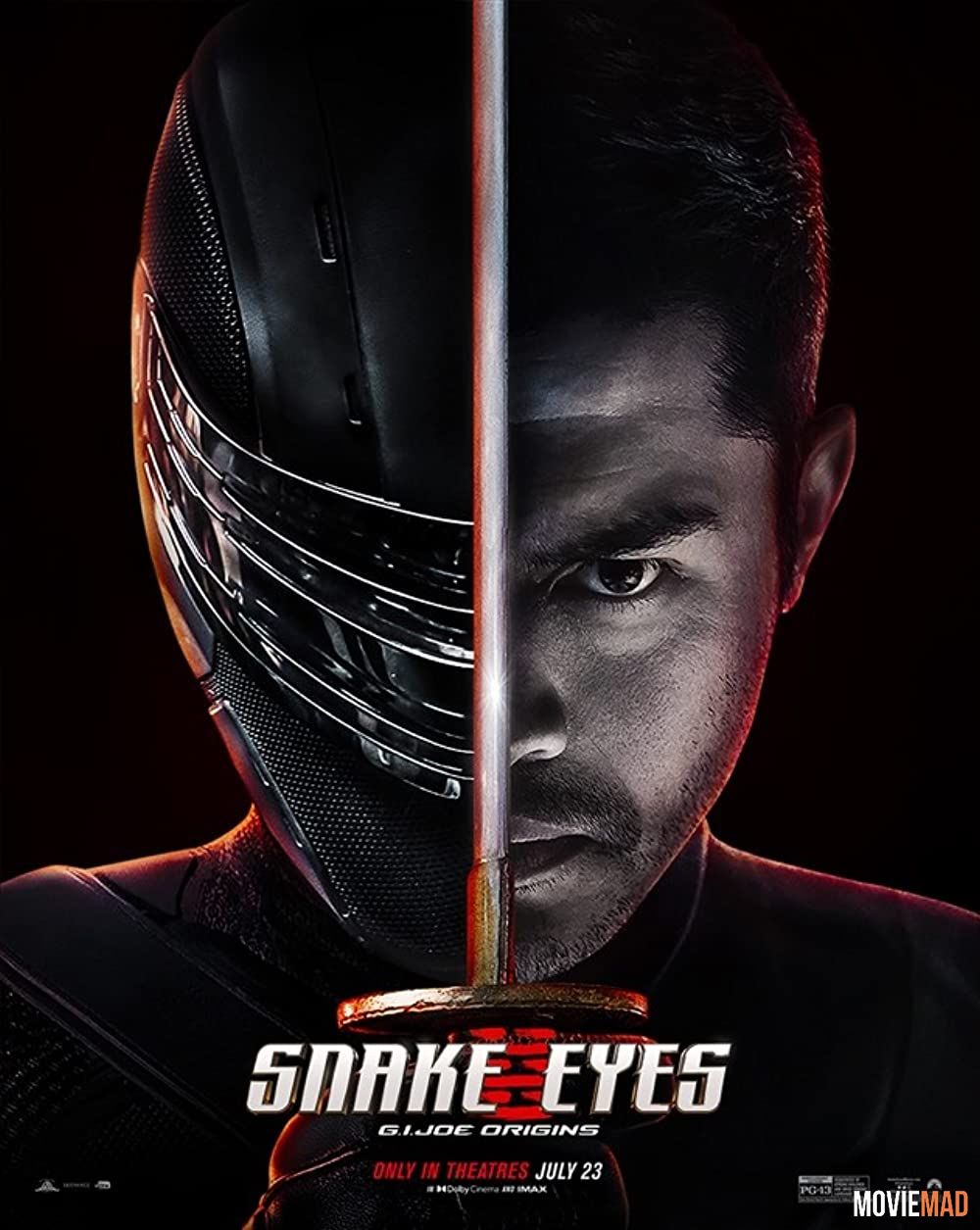 Snake Eyes G.I. Joe Origins 2021 Hindi Dubbed GPALY HDRip Full Movie 720p 480p