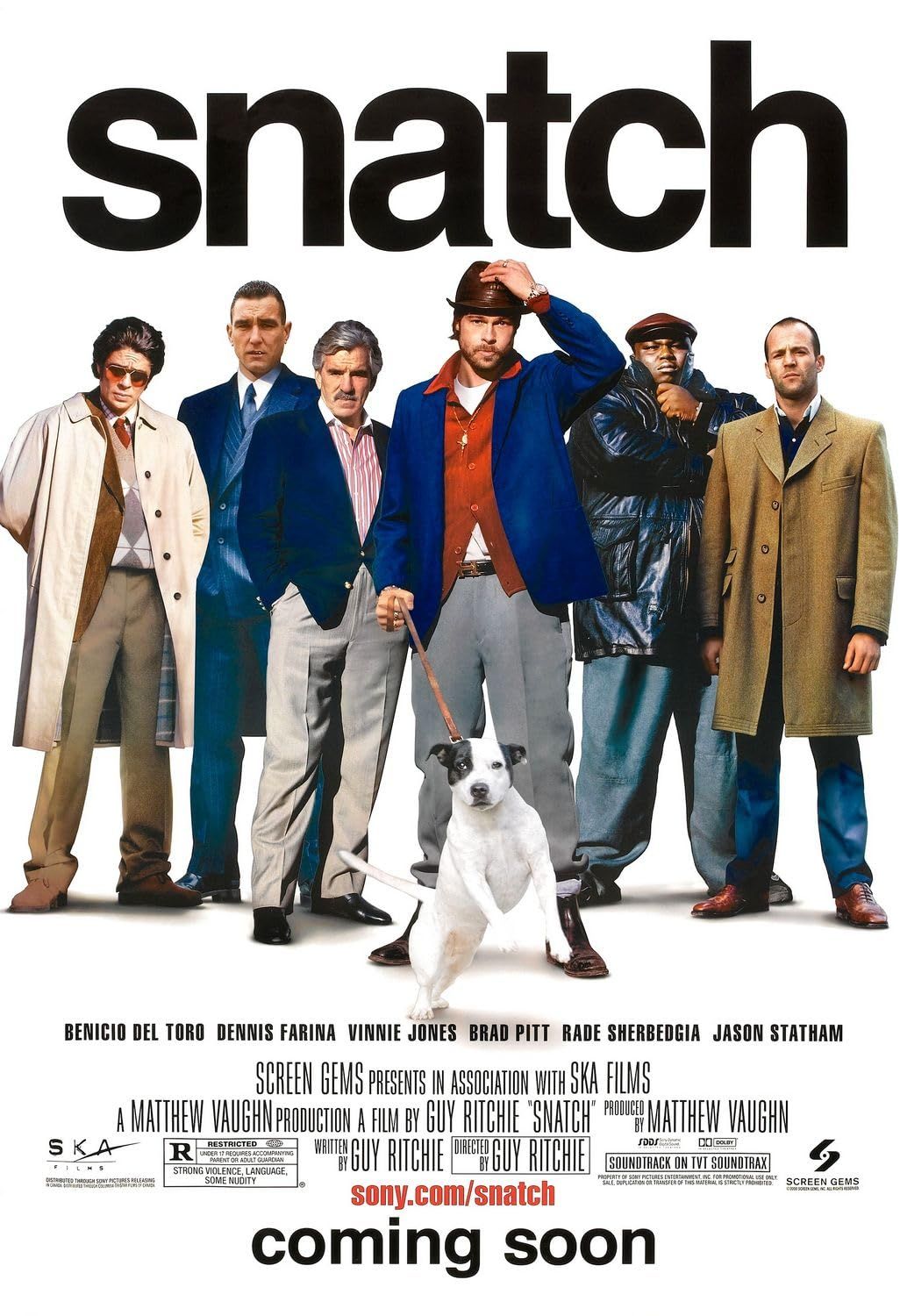 Snatch (2000) Hindi Dubbed ORG HDRip Full Movie 720p 480p