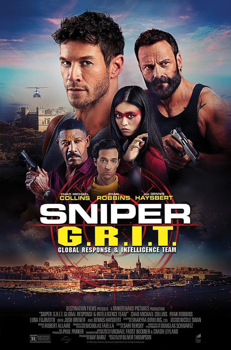 Sniper G.R.I.T. - Global Response and Intelligence Team 2023 (Voice Over) Dubbed WEBRip Full Movie 720p 480p