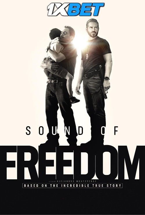 Sound of Freedom (2023) Hindi HQ Dubbed HDRip Full Movie 720p 480p