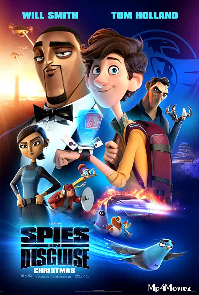 Spies in Disguise (2019) Hindi Dubbed WEBRip 720p 480p