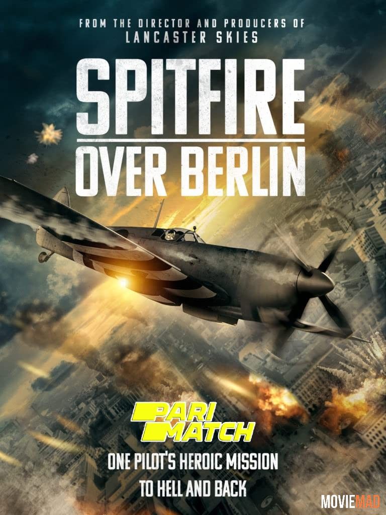 Spitfire Over Berlin 2022 Tamil (Voice Over) Dubbed WEBRip Full Movie 720p 480p