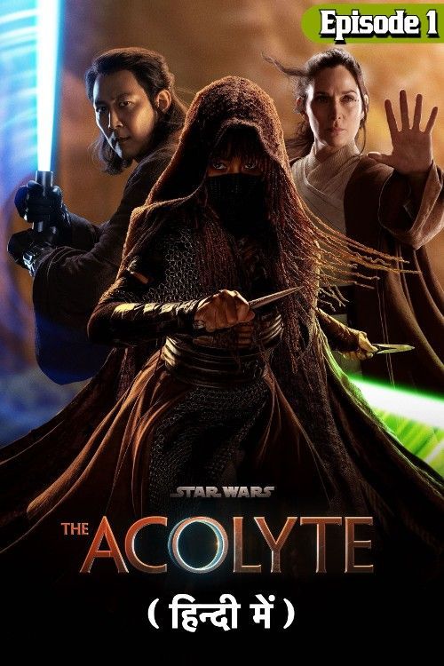 Star Wars: The Acolyte S01 (Episode 1) (2024) Hindi Dubbed Series HDRip