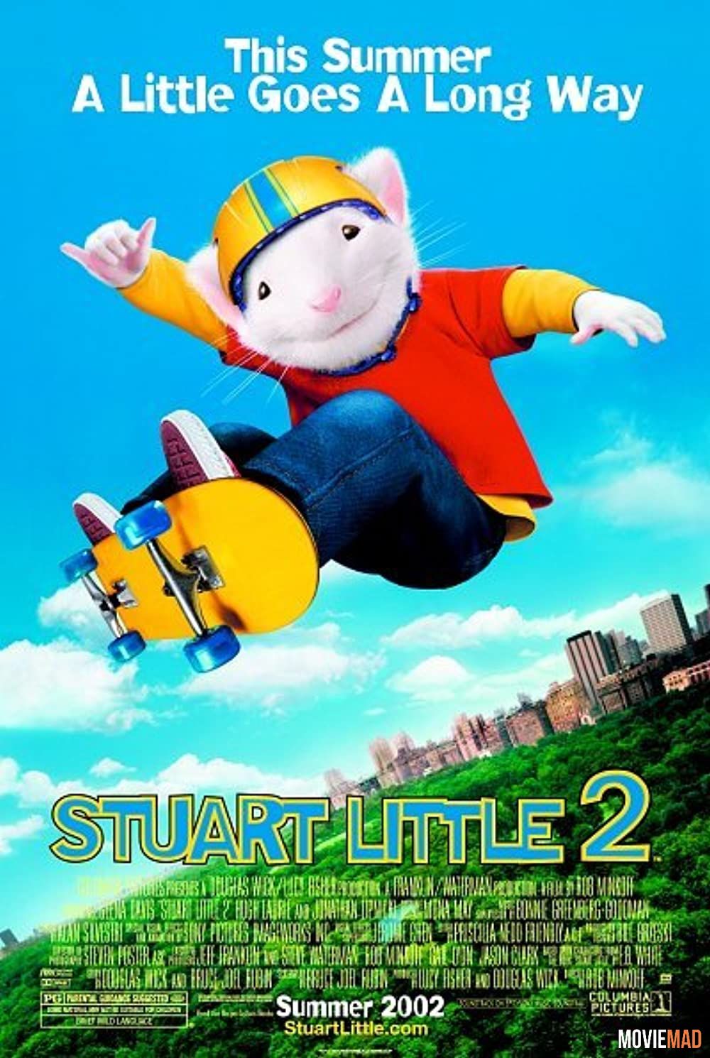 Stuart Little 2 2002 Hindi Dubbed BluRay Full Movie 720p 480p