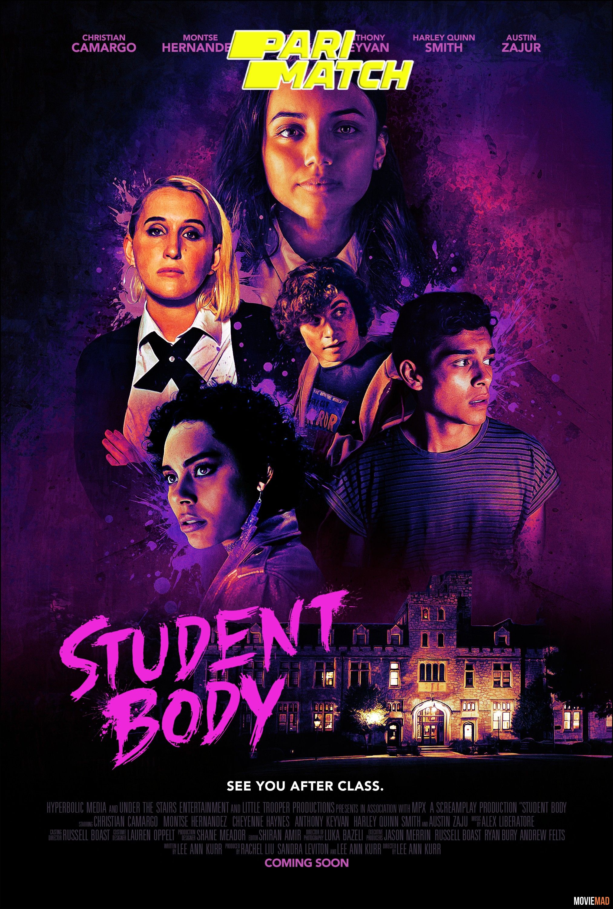 Student Body 2022 Bengali (Voice Over) Dubbed WEBRip Full Movie 720p 480p