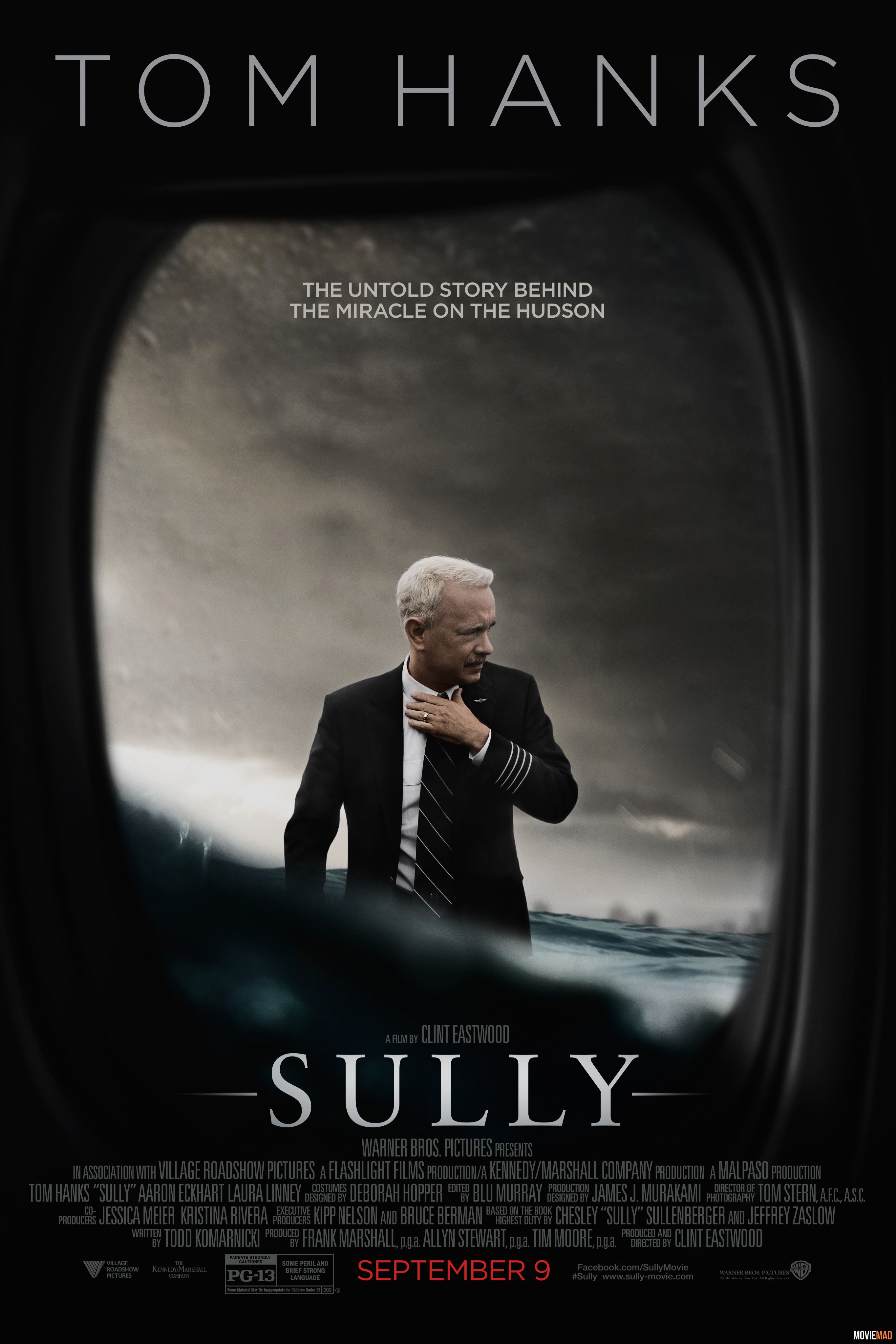 Sully 2016 Hindi Dubbed BluRay Full Movie 720p 480p