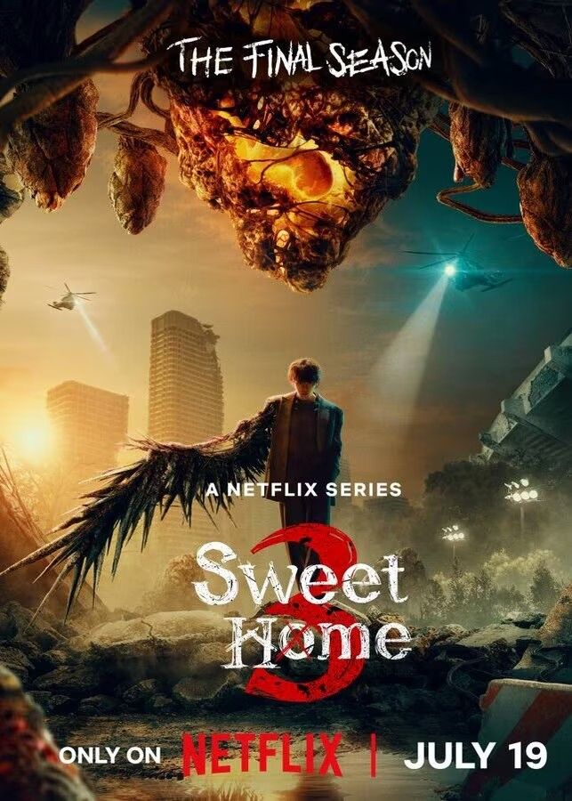 Sweet Home (Season 3) Hindi Dubbed Series Neflix HDRip