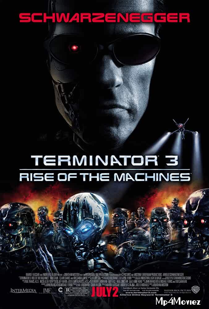 Terminator 3 Rise of the Machines (2003) Hindi Dubbed BluRay 720p 480p