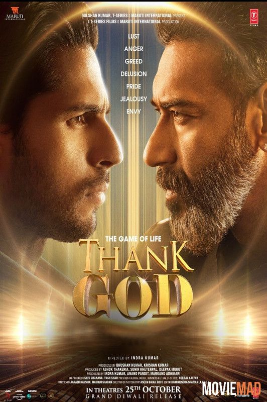 Thank God (2022) Hindi AMZN HDRip Full Movie 1080p 720p 480p