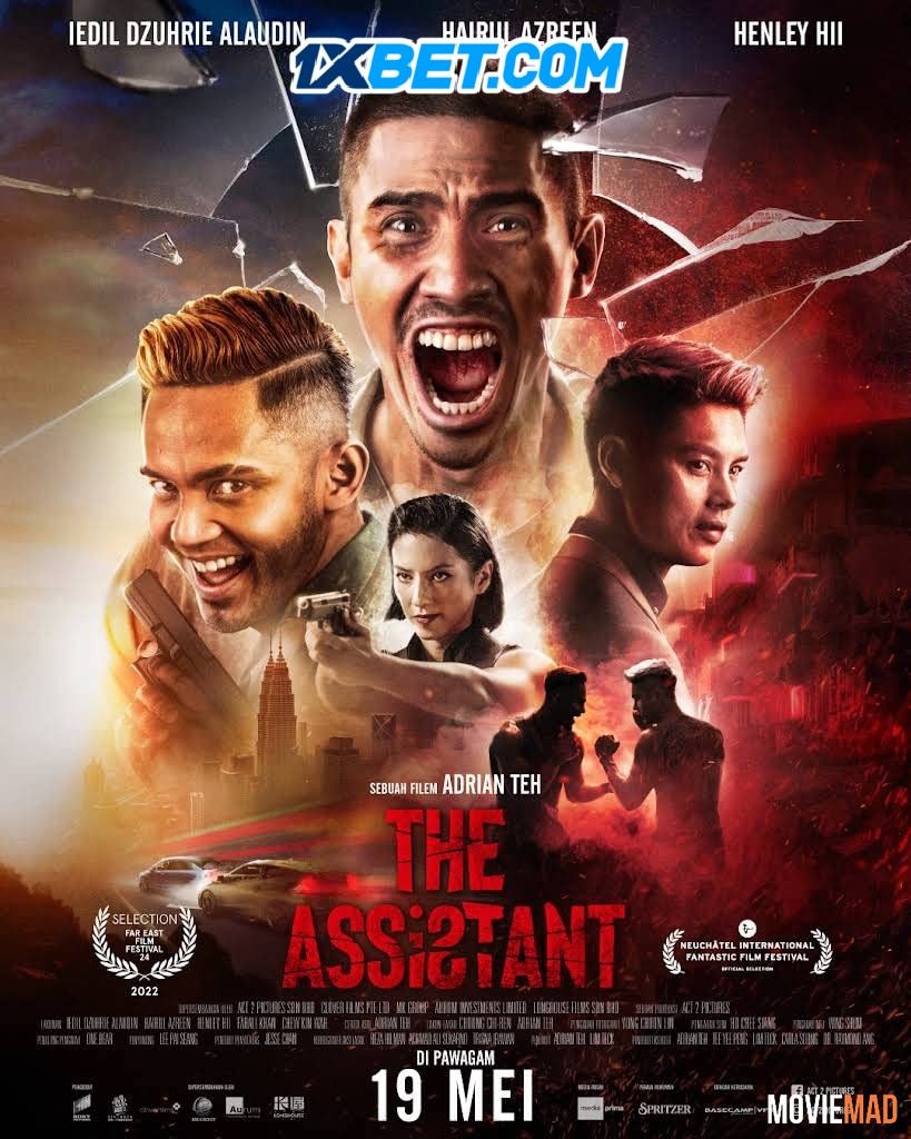 The Assistant 2022 Bengali (Voice Over) Dubbed WEBRip Full Movie 720p 480p