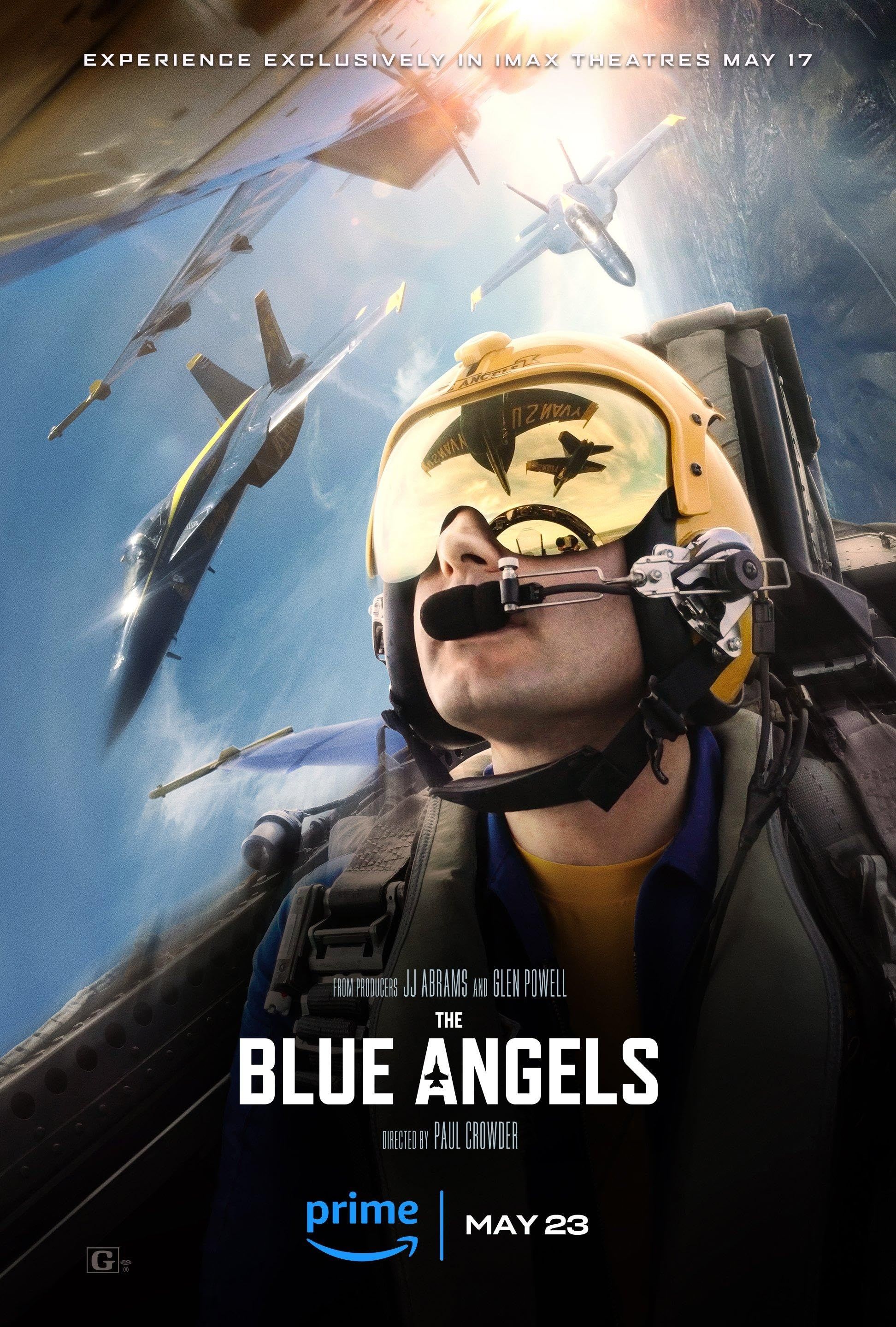 The Blue Angels (2024) English AMZN ORG Full Movie HDRip