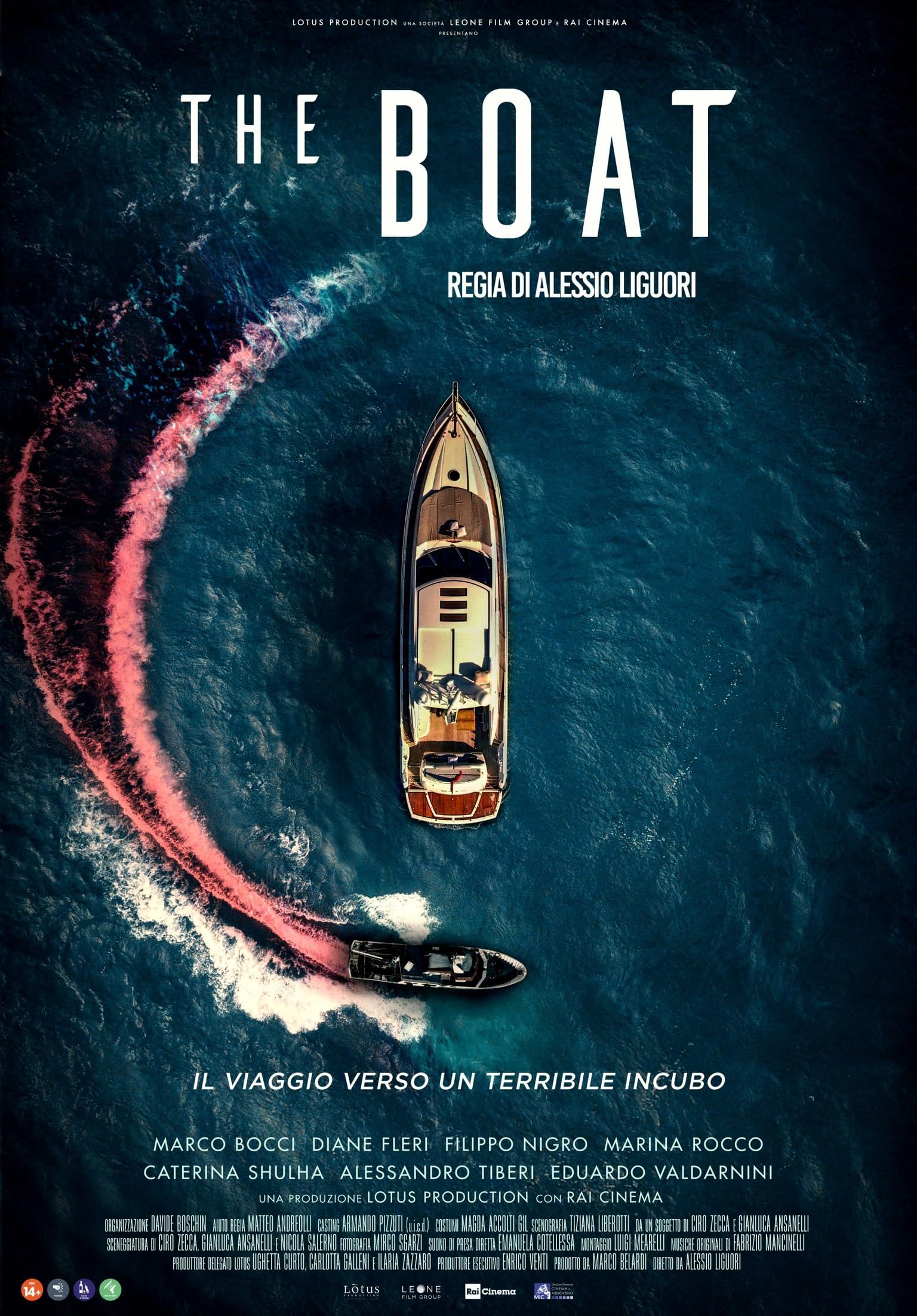 The Boat (2022) Hindi Dubbed ORG Full Movie BluRay