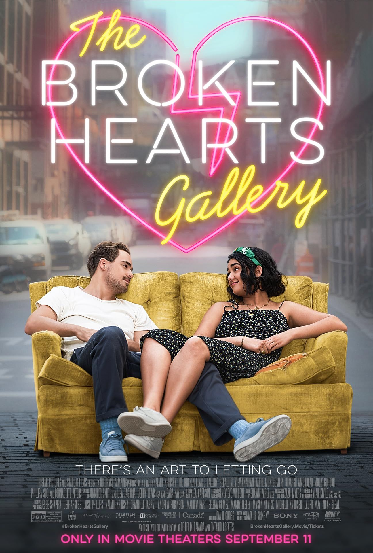 The Broken Hearts Gallery (2020) Hindi Dubbed ORG BluRay Full Movie 720p 480p