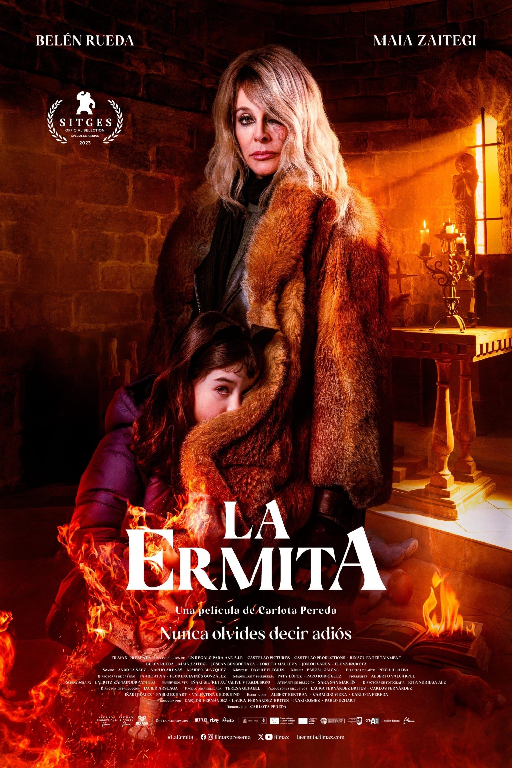 The Chapel AKA La ermita (2023) Hindi Dubbed ORG Full Movie HDRip