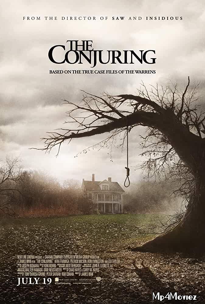 The Conjuring (2013) Hindi Dubbed BluRay 720p 480p