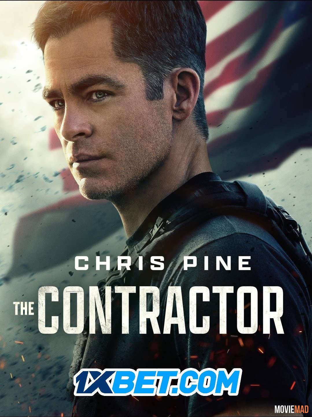 The Contractor (2022) English CAMRIp Full Movie 720p 480p