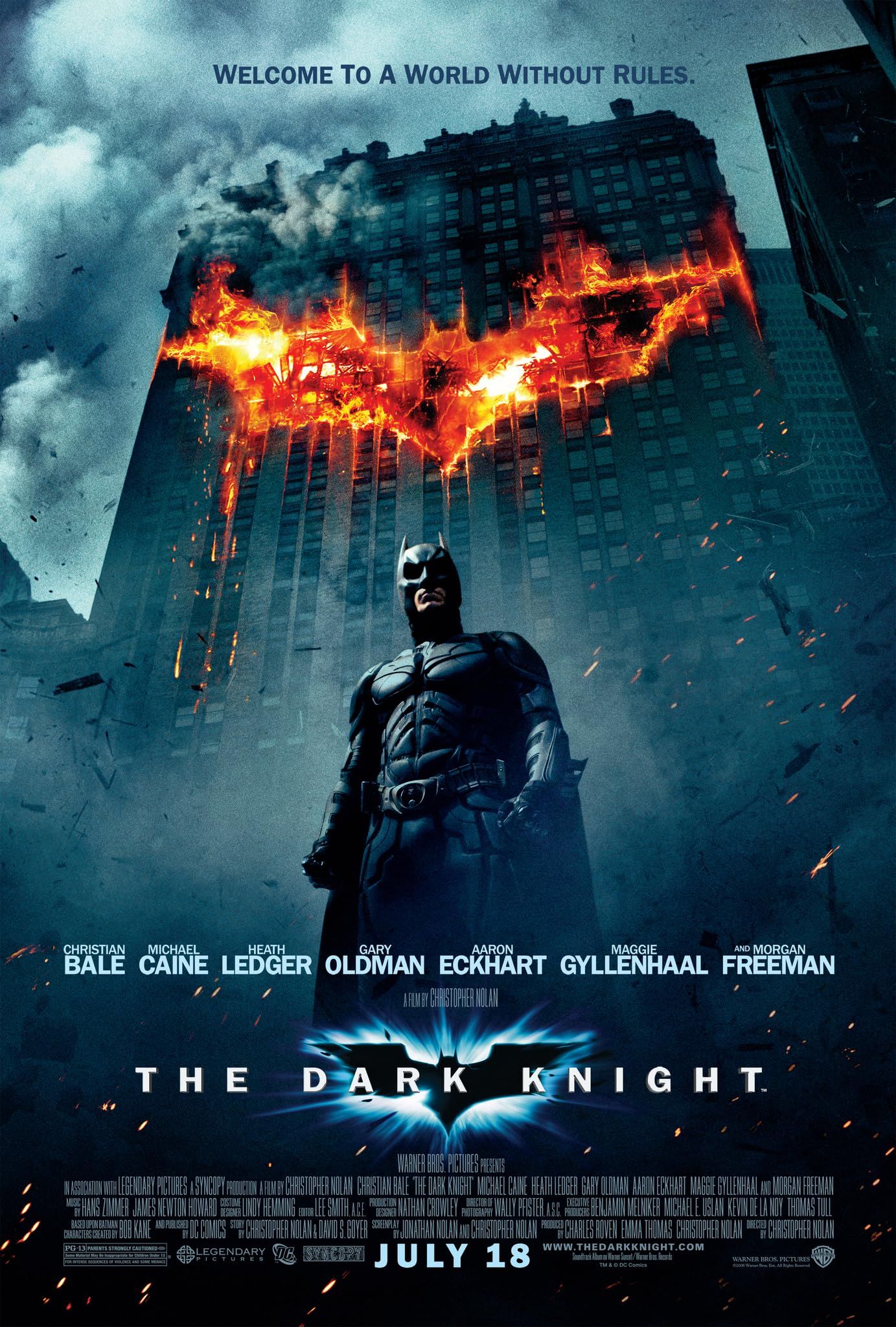 The Dark Knight (2008) Hindi Dubbed ORG HDRip Full Movie 720p 480p