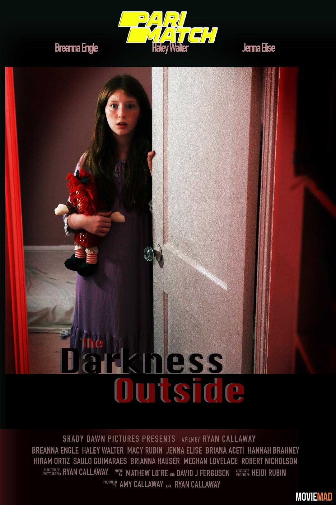 The Darkness Outside (2022) Bengali (Voice Over) Dubbed WEBRip Full Movie 720p 480p