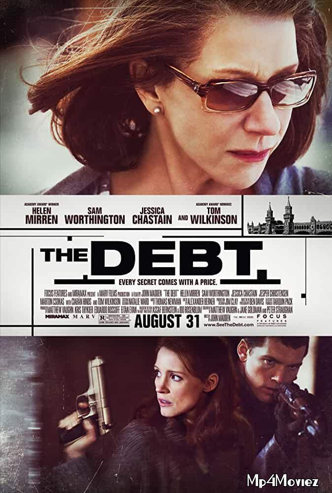 The Debt (2010) Hindi Dubbed BluRay 720p 480p