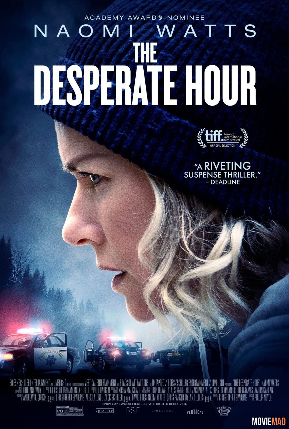 The Desperate Hour (2021) Tamil (Voice Over) Dubbed WEBRip Full Movie 720p 480p