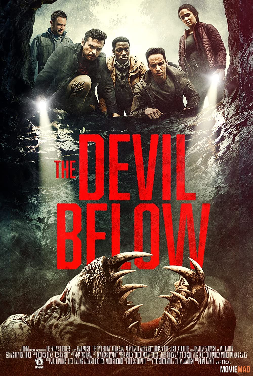 The Devil Below 2021 English HDRip Full Movie 720p 480p