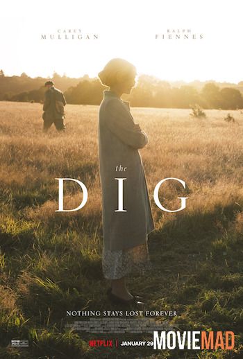 The Dig 2021 English WEB DL Full Movie 720p 480p