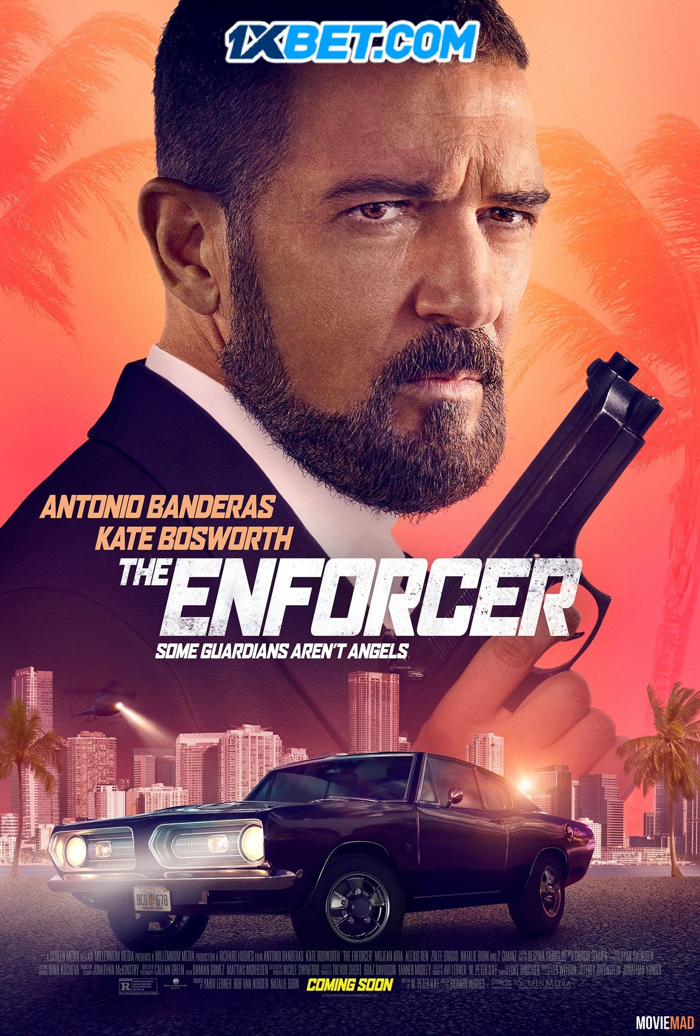 The Enforcer 2022 Bengali (Voice Over) Dubbed WEBRip Full Movie 720p 480p