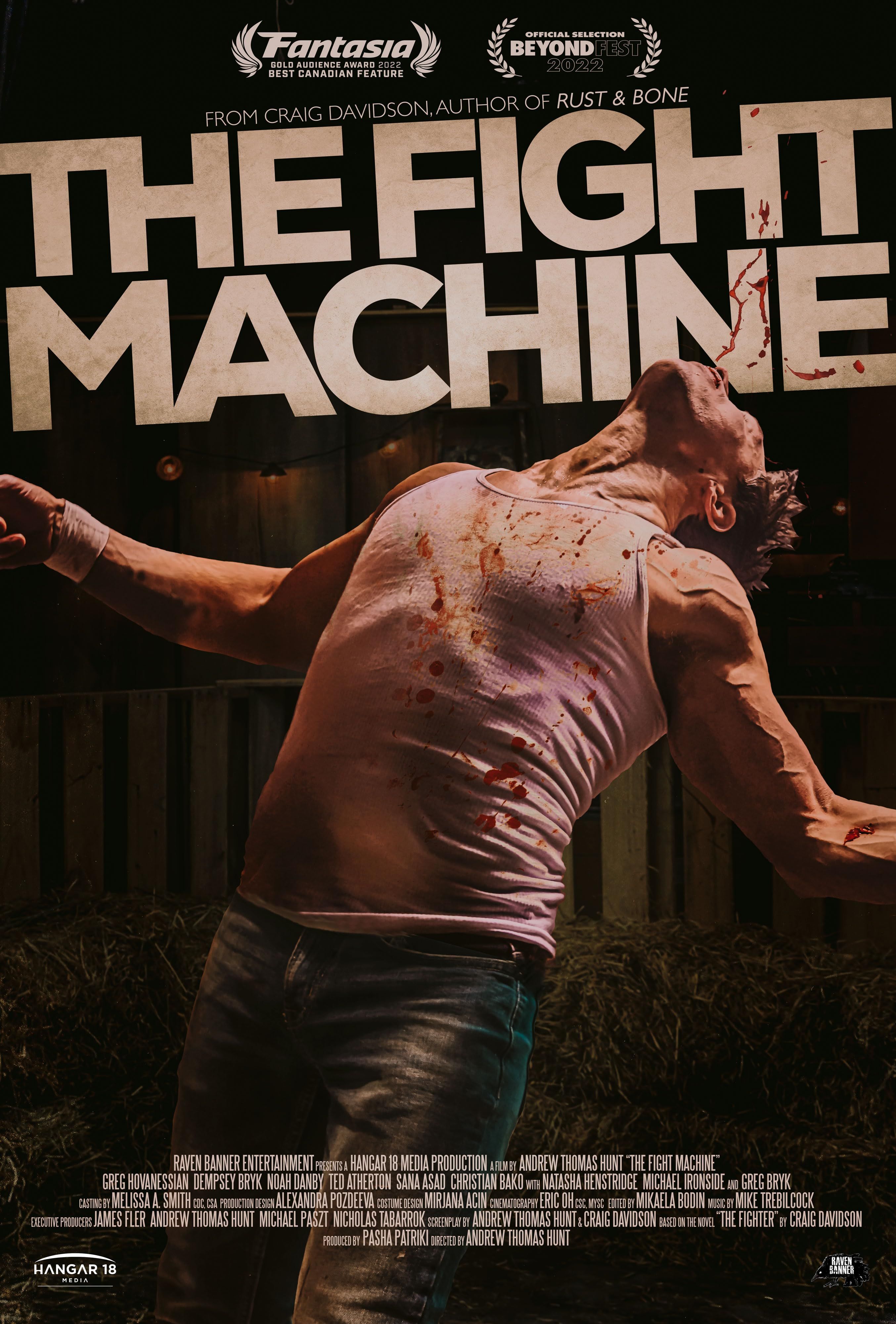 The Fight Machine 2022 (Voice Over) Dubbed WEBRip Full Movie 720p 480p