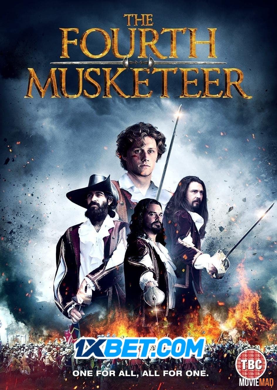 The Fourth Musketeer (2022) Tamil (Voice Over) Dubbed WEBRip Full Movie 720p 480p