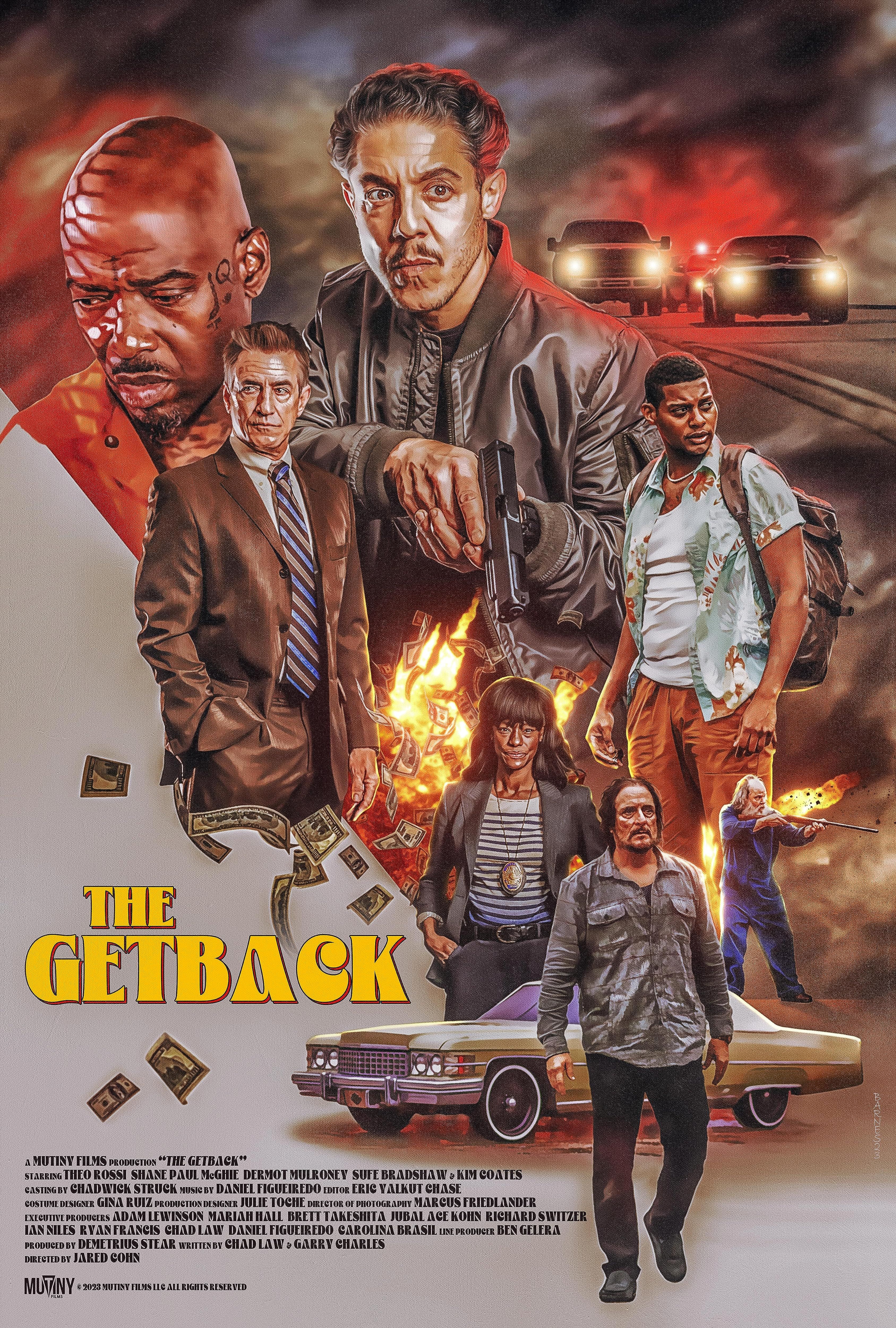 The Getback 2023 (Voice Over) Dubbed WEBRip Full Movie 720p 480p