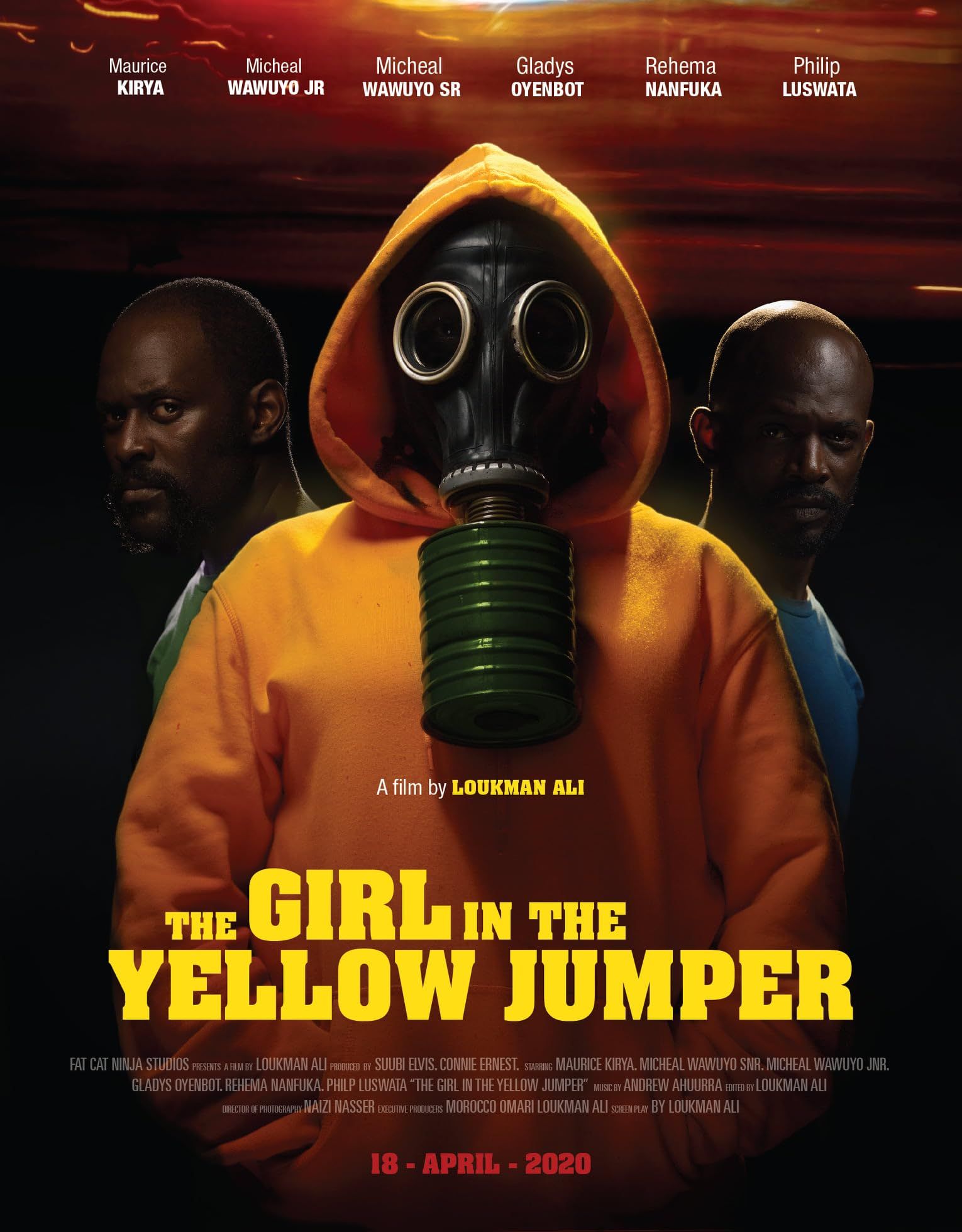 The Girl in the Yellow Jumper 2020 (Voice Over) Dubbed WEBRip Full Movie 720p 480p