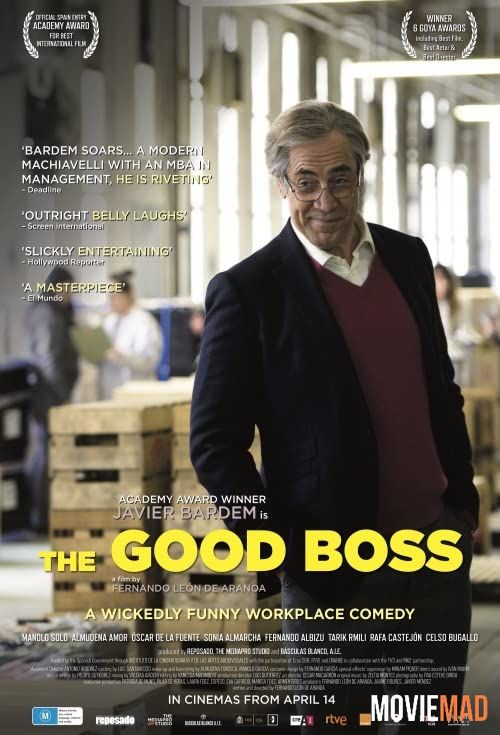 The Good Boss (2021) Hindi Dubbed ORG BluRay Full Movie 720p 480p