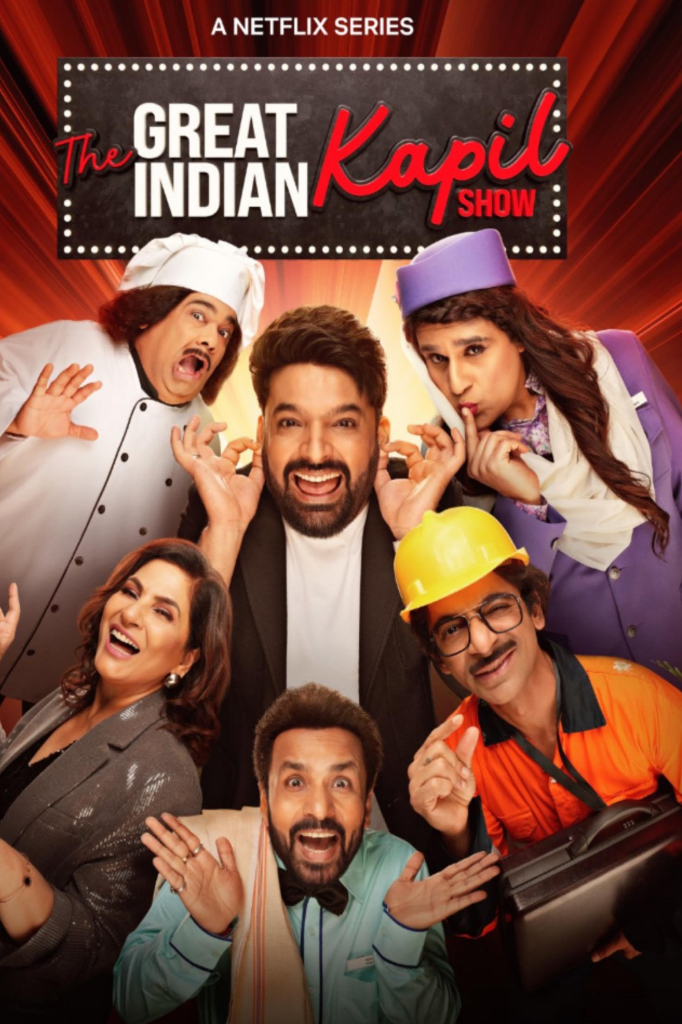 The Great Indian Kapil Show 22 June (2024) Hindi HDTV Full Show