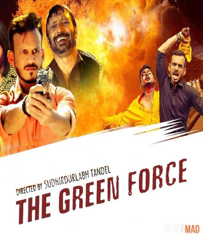 The Green Force Mission 14th March 2021 Hindi HDRip AMZN Full Movie 720p 480p