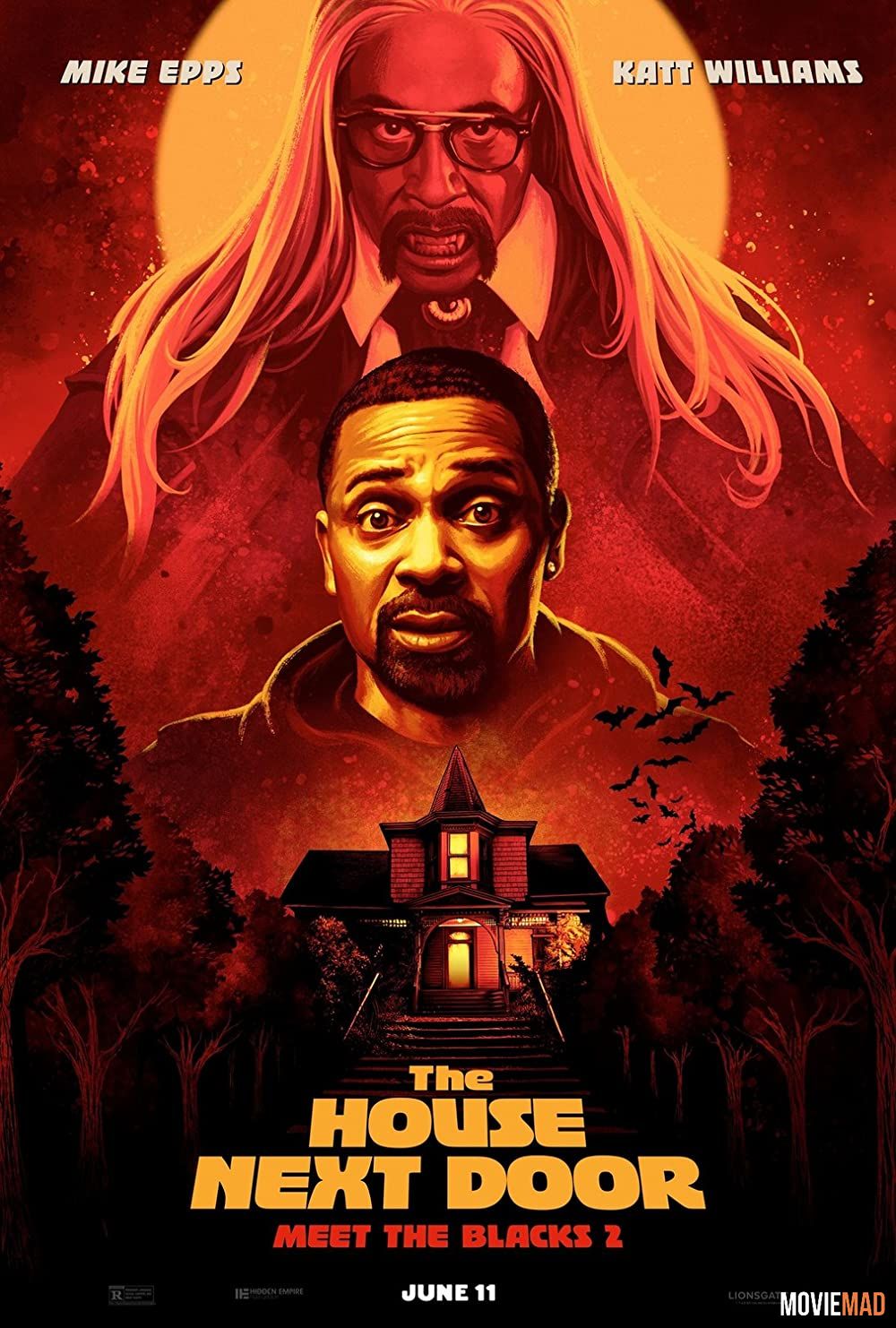 The House Next Door Meet the Blacks 2 2021 English HDRip Full Movie 720p 480p