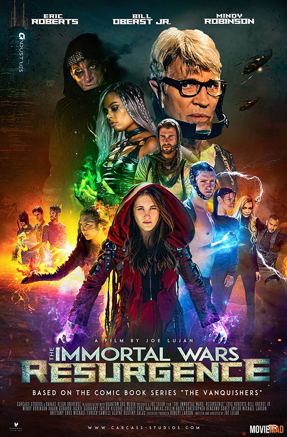 The Immortal Wars Resurgence (2019) Hindi Dubbed ORG HDRip Full Movie 1080p 720p 480p