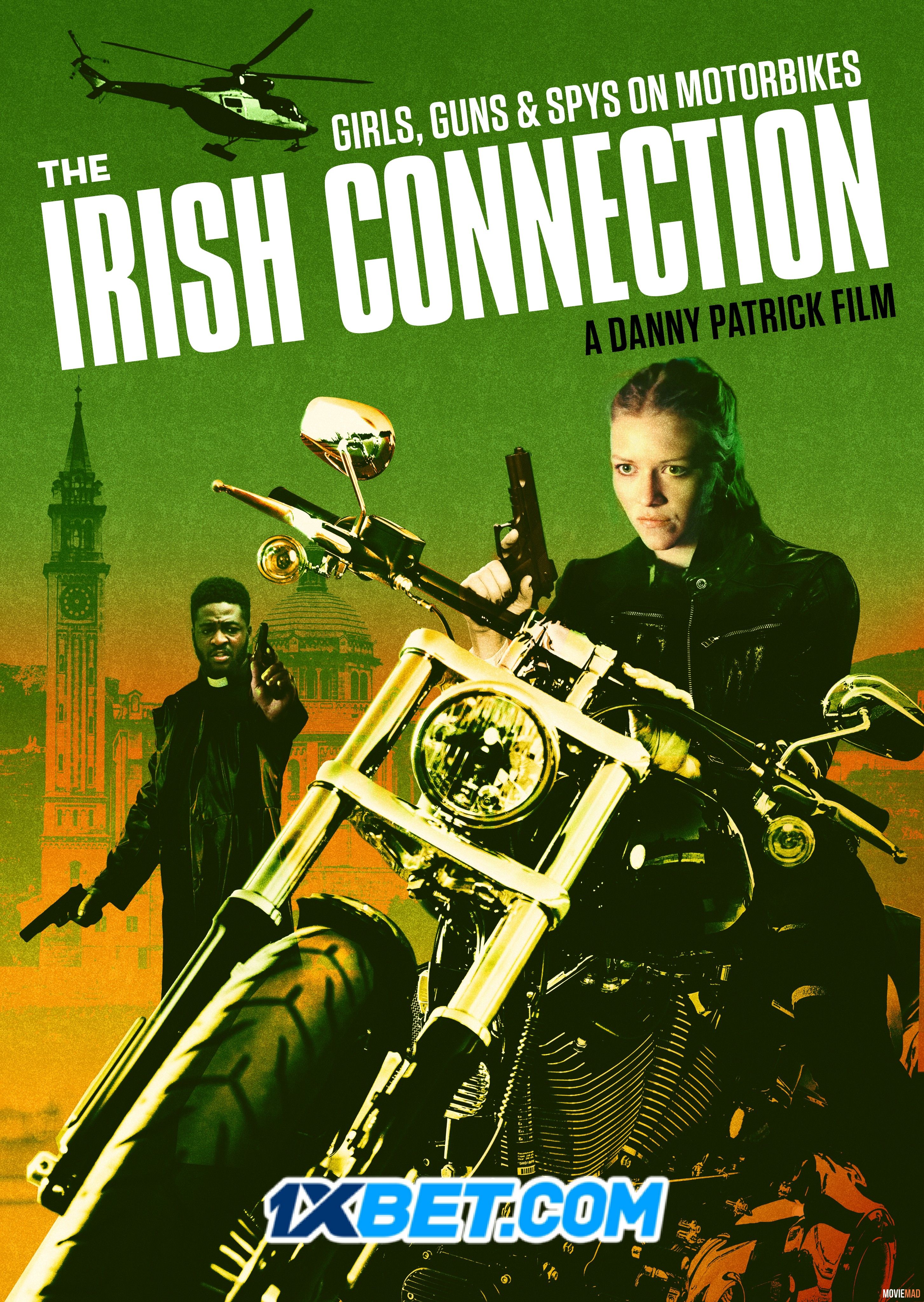 The Irish Connection 2022 Bengali (Voice Over) Dubbed WEBRip Full Movie 720p 480p