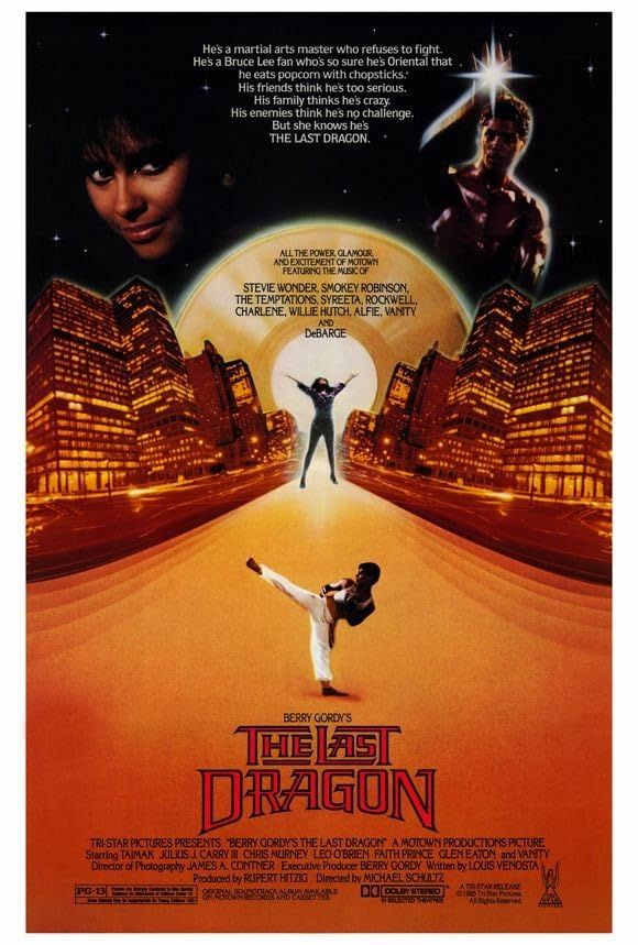 The Last Dragon (1985) Hindi Dubbed ORG BluRay Full Movie 720p 480p