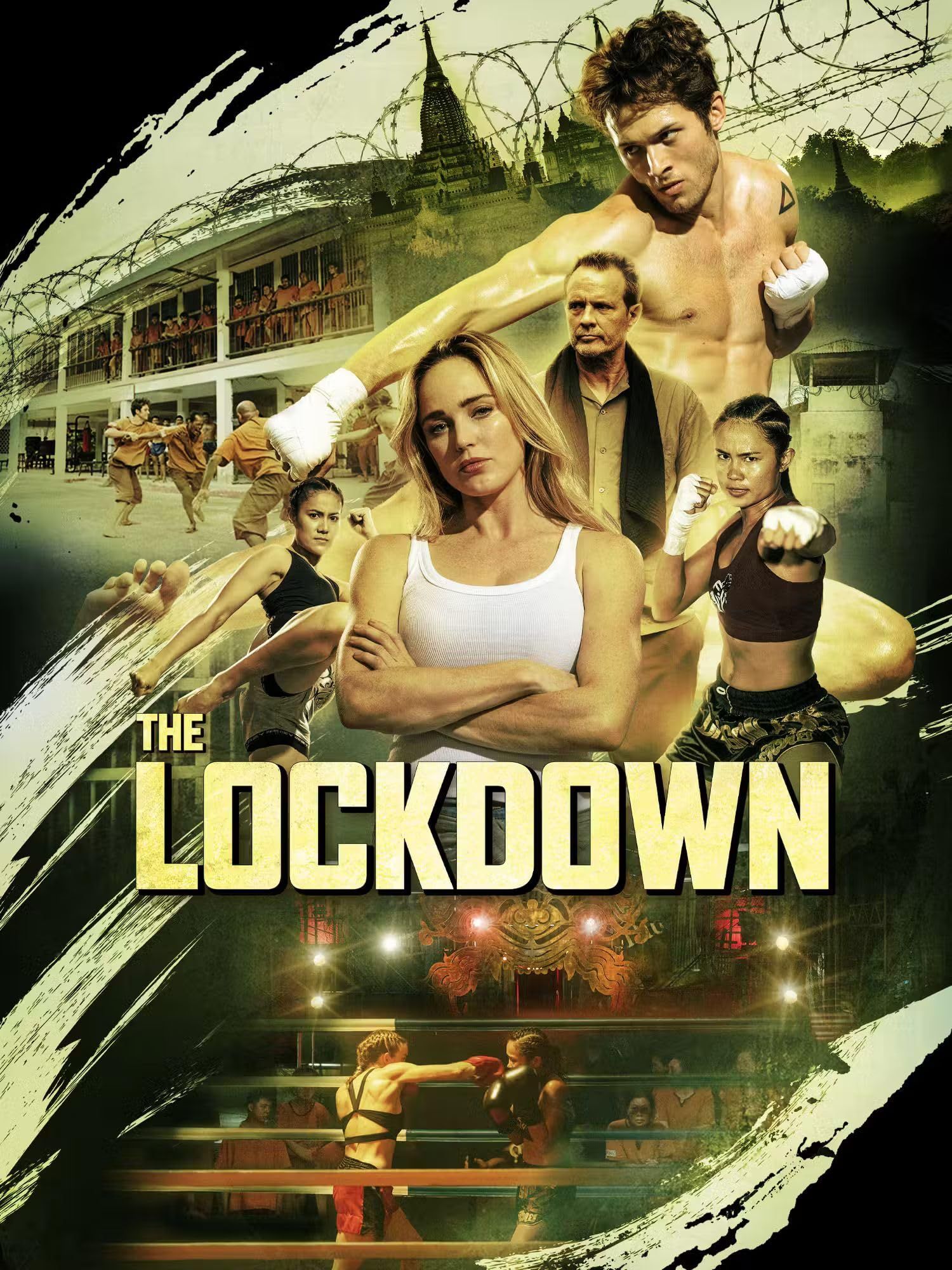 The Lockdown (2024) English ORG Full Movie HDRip