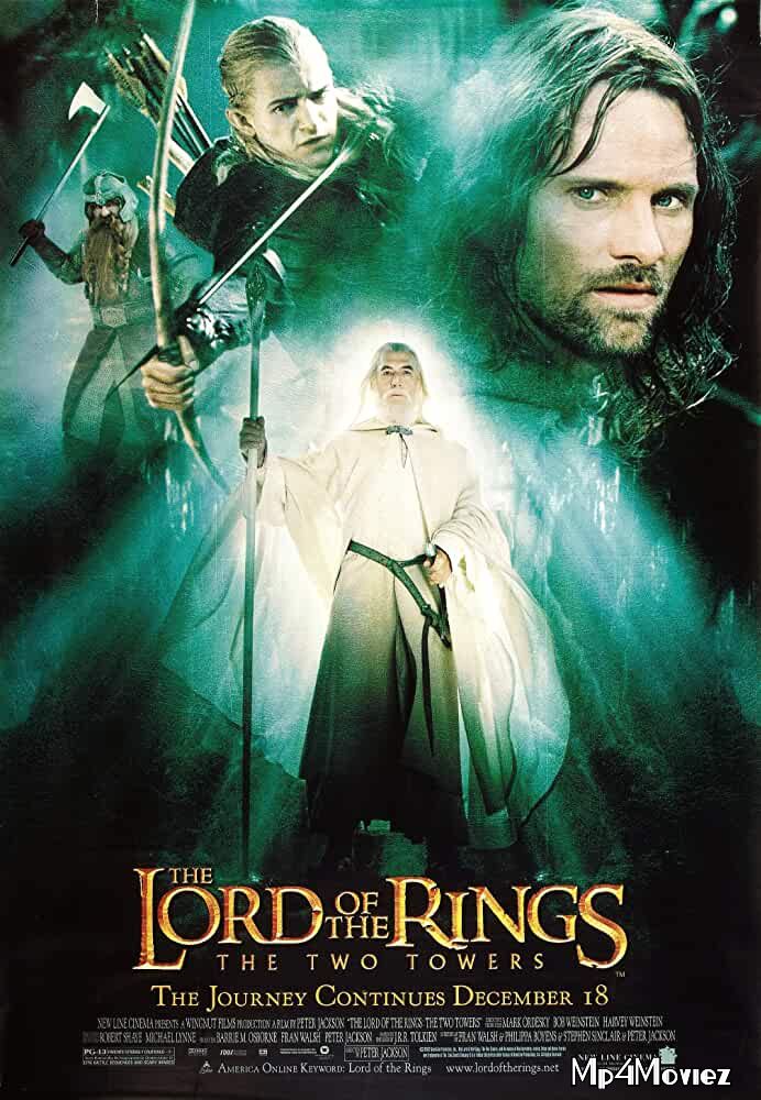 The Lord of the Rings The Two Towers (2002) Hindi Dubbed BluRay 720p 480p